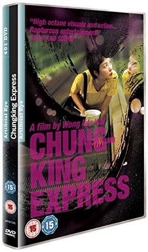 Image of Front Cover of DVD - VG+/VG - WONG KAR WAI, Chung-King Express (Artificial Eye; ART401DVD, UK 2009), ,  - 4136010E