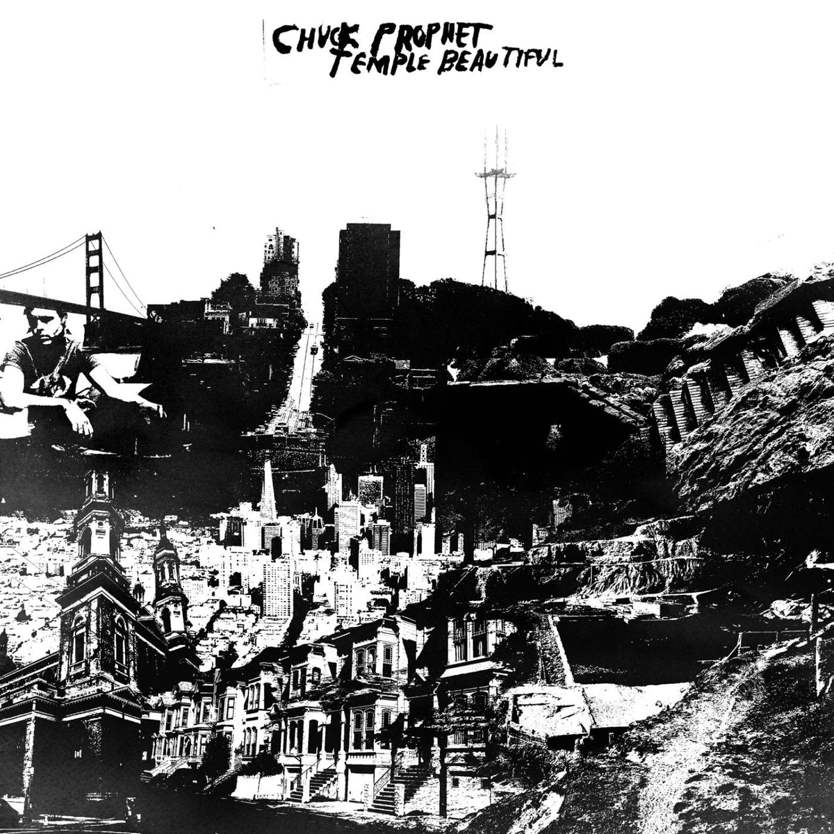Image of Front Cover of 2xLP - NEW/NEW - CHUCK PROPHET, Temple Beautiful (15th Anniversary Deluxe Edition) (Yep Roc Records; LPYEP2255IE, UK 2026, 32 Page Booklet), , The limited edition (1,200 copies) deluxe version celebrating the 15th anniversary of Chuck Prophet's love letter to San Francisco, Temple Beautiful, includes the studio album (on LP and CD), Strings in the Temple Live (on LP and CD) and one CD containing demos of the songs that would become Temple Beautiful. The package also includes a 32-pag