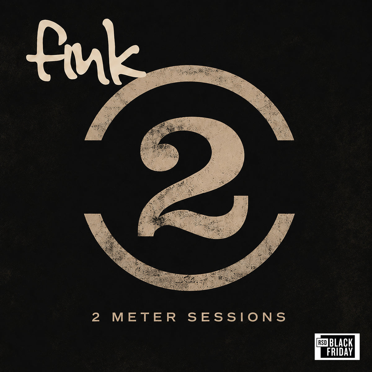 Image of Front Cover of LP - NEW/NEW - FINK, 2 Meter Sessions (Charly | 2 Meter Sessions; CR2MS003, UK 2026), , The definitive collection of intimate live-in-studio performances - available on vinyl for the first time. Spanning recordings made between 2006 and 2024, 2 Meter Sessions captures critically acclaimed British singer-songwriter Fink and his band in their purest form. Recorded live without overdubs and carefully curated from the celebrated 2 Meter Sessions archives, these performances reveal the wa