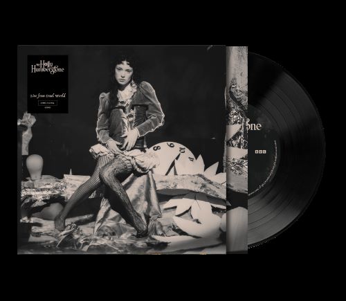 Image of Front Cover of 7" - NEW/NEW - HOLLY HUMBERSTONE, Live from Cruel World (Polydor; 6120825, UK 2026, Black Vinyl), , Recorded during Holly Humberstone’s 2026 BBC Radio 1 Live Lounge session, Live from Cruel World brings together two special performances on vinyl for Record Store Day Black Friday. Side A features an intimate rendition of “Cruel World,” the title track from Holly’s acclaimed second album, while Side B captures her take on Harry Styles’ “Coming Up Roses,” reimagined in Holly’s unmistaka