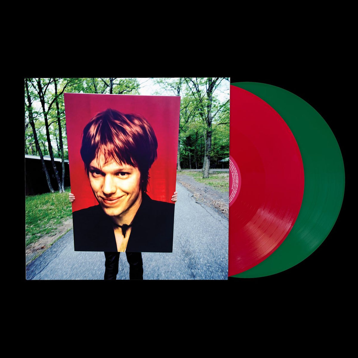 Image of Front Cover of 2xLP - NEW/NEW - JASON FALKNER, Presents Author Unknown (Omnivore Recordings; 0810075116687, UK 2026, Red and Green Vinyl), , First time on vinyl and remixed by Jason. Includes 4 bonus tracks, also making their vinyl debut. Limited pressing on opaque red and green vinyl for Record Store Day Black Friday, with new liner notes from Jason. - 9417767C