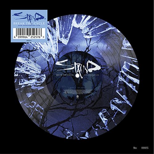 Image of Front Cover of LP - NEW/NEW - STAIND, Breaking the Cycle (25th Anniversary Live) (BMG; , UK 2026, Picture Disc), , In celebration of the 25th anniversary of Staind’s classic album, Break The Cycle, the band will release Break The Cycle 25th Anniversary, featuring the band performing the iconic album live in full. The performance features every song from the album including classic singles “It’s Been A While”, “Outside” and “Fade”. Presented on a limited edition picture disc for RSD BF 2026. - 94178