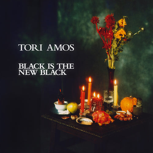 Image of Front Cover of 7" - NEW/NEW - TORI AMOS, Black is The New Black (Fontana; 6130094, UK 2026, Etched B-Side), , "Exclusive to Record Store Day, this limited-edition 7” vinyl features a previously unreleased track from In Times of Dragons that was not included on the original album tracklist. The song continues the album’s metaphorical exploration of the battle between democracy and tyranny in modern America. - 9417811C
