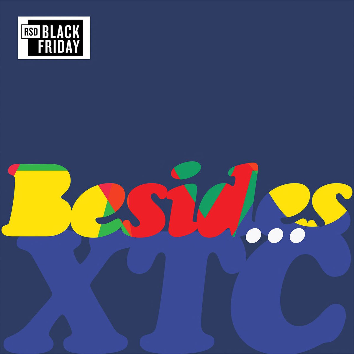Image of Front Cover of LP - NEW/NEW - XTC, Besides (Ape House; APELP120B, UK 2026), , This is XTC's 7" B-sides compilation and the first of 3 volumes. - 9417818C