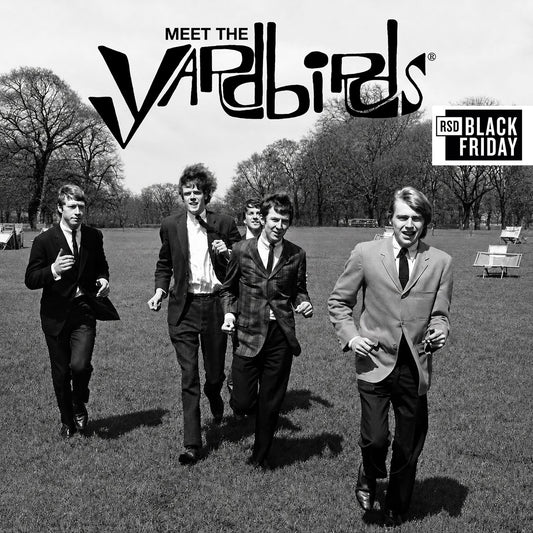 Image of Front Cover of LP - NEW - THE YARDBIRDS, Meet The Yardbirds (Charly | Gomelsky; GGCH801LP, UK 2026), , The original debut recordings by Blues rock legends The Yardbirds. Recorded live at the iconic Crawdaddy Club, London, 8th December 1963, staged by club owner and band manager Giorgio Gomelsky and engineered by Keith Grant of the famed Olympic Studios. This unique set captures the raw and thrilling latent talent of the band that would go on to conquer the world. Featuring rock-god Eric Clapton and
