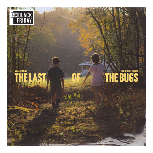 Image of Front Cover of 12” - NEW/NEW - NOAH KAHAN, The Great Divide: The Last of the Bugs (Island; , UK 2026, The Last of the Bugs features the 4 bonus tracks taken from Noah Kahan’s latest album, The Great Divide. Pressed on 12” vinyl, the EP includes the single, “Orbiter”, fan-favorite, “Staying Still,” and more. Produced by Gabe Simon & Aaron Dessner. Released exclusively for Record Store Day Black Friday.), , The Last of the Bugs features the 4 bonus tracks taken from Noah Kahan’s latest album, The Gre