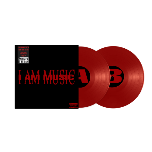 Image of Front Cover of 2xLP - NEW/NEW - PLAYBOI CARTI, MUSIC - SORRY 4 DA WAIT (Interscope; , UK 2026, Red Vinyl), , MUSIC - SORRY 4 DA WAIT (first pressing). Includes "Different Day," "2024," "BACKR00MS," and "FOMDJ." - 9417830C
