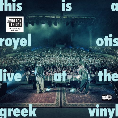 Image of Front Cover of LP - NEW/NEW - ROYEL OTIS, Live at The Greek (EMI; 6112508, UK 2026, Soda Pop Coloured Vinyl), , Royel Otis puts their electrifying performance at the Greek Theater in Los Angeles onto vinyl. This new live album, pressed on soda pop coloured vinyl, features fan-favorite tracks such as “Sofa King,” “Oysters in My Pocket,” “I hate this tune,” and “who’s your boyfriend.” Equal parts intimate and exhilarating, Royel Otis showcases their raw energy and unmistakable live performance that h