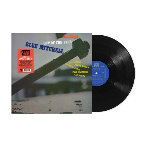 Image of Front Cover of LP - NEW/NEW - BLUE MITCHELL, Out Of The Blue (Mono) (Craft; CR01368, UK 2026, Black Vinyl), , Exclusive MONO edition of the 1959 Riverside album, featuring Art Blakey, Benny Golson, Wynton Kelly, Paul Chambers and Sam Jones. Lacquers cut from the original tapes (AAA) by Kevin Gray, pressed on 180-gram vinyl at Fidelity Record Pressing and housed in a tip-on jacket. - 9417847C