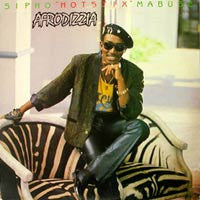 Image of Front Cover of LP - VG/VG - SIPHO MABUSE, Afrodizzia (CBS; HUL 40120, Kenya , Picture Sleeve), Writing On Front Sleeve,  - 4126036E