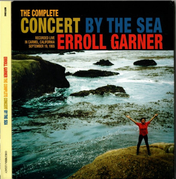 Image of Front Cover of 3xCD - VG+/VG+ - ERROLL GARNER, The Complete Concert By The Sea (Columbia; 88875120842, Europe 2015 Reissue, Booklet), ,  - 4116047C