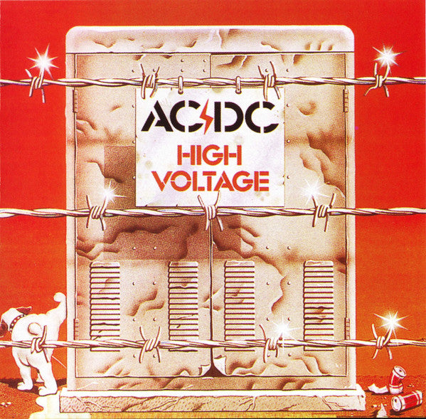 Image of Front Cover of CD - VG+/VG+ - AC/DC, High Voltage (Albert Productions; 4770822, Russia 1995, Jewel Case, Unofficial), ,  - 4136039E