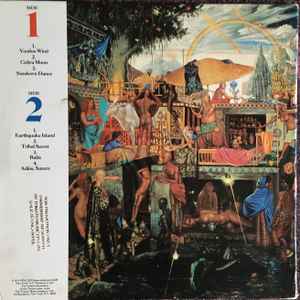 Image of Back Cover of LP - VG/VG - JON HASSELL, Earthquake Island (Tomato; TOM-7019, US 1978, Promo, Gatefold, Company Inner, Label States: PROMOTION COPY - NOT FOR SALE), Strong VG - a few light marks, edge wear, creased Inner,  - 4146016S