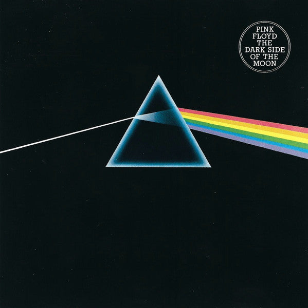 Image of Front Cover of CD - VG+/G+ - PINK FLOYD, The Dark Side Of The Moon (Harvest; CDP 7 46001 2, USA & Europe 1984, Jewel Case), ,  - 4136040E