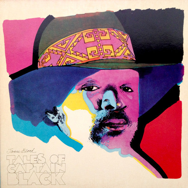 Image of Front Cover of LP - VG/VG - JAMES BLOOD ULMER, Tales Of Captain Black (Artists House; AH 9407, US 1979, Gatefold, Booklet), Light marks, promo notch cut bottom edge,  - 4146018S