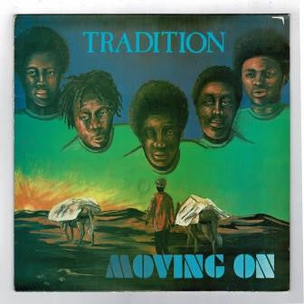 Image of Front Cover of LP - VG+/VG+ - TRADITION, Moving On (RCA; SPL 25 156, UK ), Light hairline mark on vinyl. Re-issue copy.,  - 4126067E