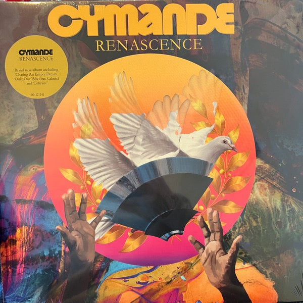 Image of Front Cover of LP - VG+/EX - CYMANDE, Renascence (BMG; 964121241, Worldwide 2025), , "Renascence" is a bold return, picking up where Promised Heights left off. It revives their iconic sound with a modern twist politically sharp, spiritually uplifting, and full of grooves that shaped hip-hop and funk. A reminder that true greatness can t be forgotten. - 4126038E