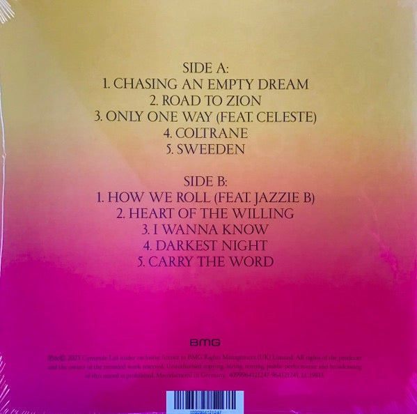 Image of Back Cover of LP - VG+/EX - CYMANDE, Renascence (BMG; 964121241, Worldwide 2025), , "Renascence" is a bold return, picking up where Promised Heights left off. It revives their iconic sound with a modern twist politically sharp, spiritually uplifting, and full of grooves that shaped hip-hop and funk. A reminder that true greatness can t be forgotten. - 4126038E