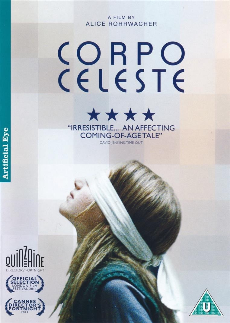 Image of Front Cover of DVD - VG+/VG+ - ALICE ROHRWACHER, Corpo Celeste (Artificial Eye; ART602DVD, Europe 2012), ,  - 4136045E