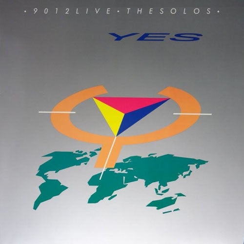 Image of Front Cover of LP - VG/VG+ - YES, 9012Live   The Solos (ATCO Records; 790 474-1, Europe 1985), ,  - 4116060C