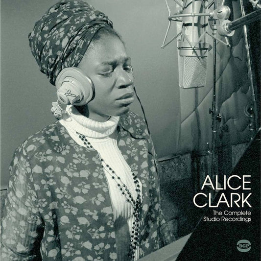 Image of Front Cover of LP - EX/VG+ - ALICE CLARK, The Complete Studio Recordings 1968-1972 (BGP Records; HIQLP045, UK 2016, Inner), Still In Opened Shrinkwrap,  - 4116101C