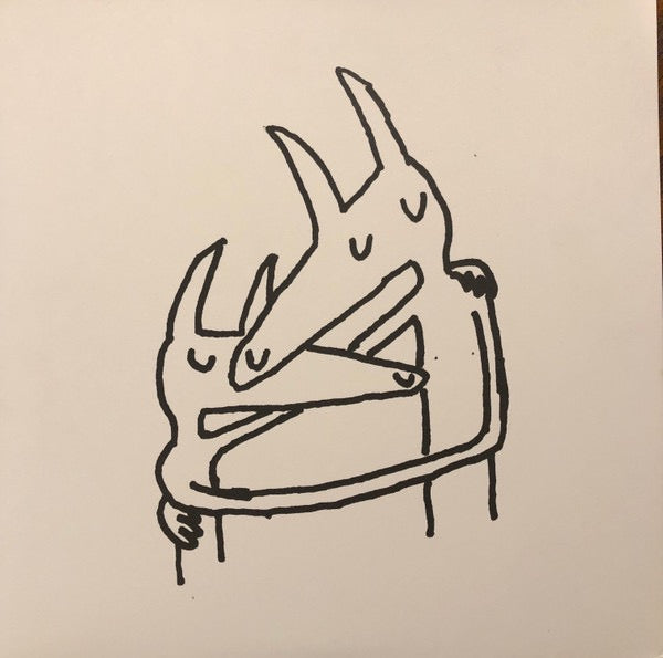 Image of Front Cover of 2xLP - VG+/VG+ - CAR SEAT HEADREST, Twin Fantasy (Mirror To Mirror) (Matador; OLE-1330-0, US 2018 Reissue, Gatefold, 2 Inners, White Vinyl), ,  - 4116102C