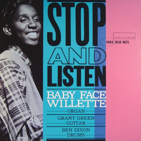 Image of Front Cover of LP - VG/VG+ - BABY FACE WILLETTE, Stop And Listen (Blue Note; 6514975, Worldwide 2025 Reissue, Picture Sleeve), ,  - 4126039E