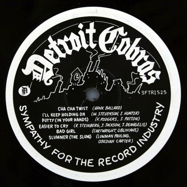 Image of Label Cover of LP - VG/VG - THE DETROIT COBRAS, Mink Rat Or Rabbit (Sympathy For The Record Industry; SFTRI 525, US 2001 Reissue), ,  - 4126025E