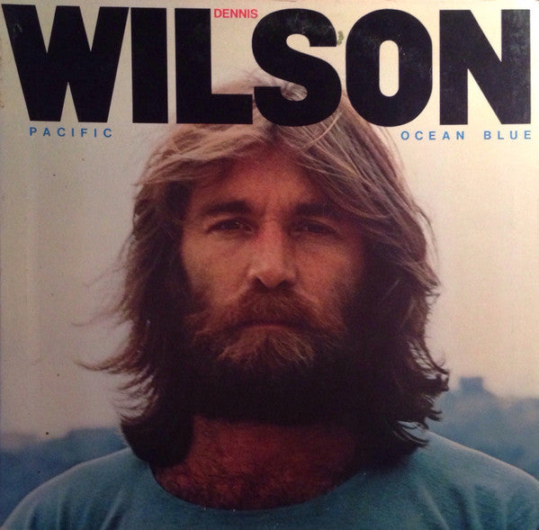 Image of Front Cover of LP - VG/G+ - DENNIS WILSON, Pacific Ocean Blue (Caribou Records; PZ 34354, US 1977, Gatefold, Inner, S2 Runouts), Light hairline marks, Inner split at two seams, Light sleeve wear,  - 4116070C