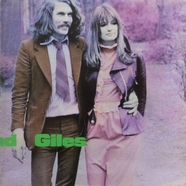 Image of Front Cover of LP - VG/G+ - MCDONALD AND GILES, McDonald And Giles (Island Records Pink Rim Label; ILPS 9126, UK 1973 Reissue, Robor Gatefold Sleeve), Light hairline marks only, Sleeve has some tape residue and indented marks to front. ,  - 4116071C