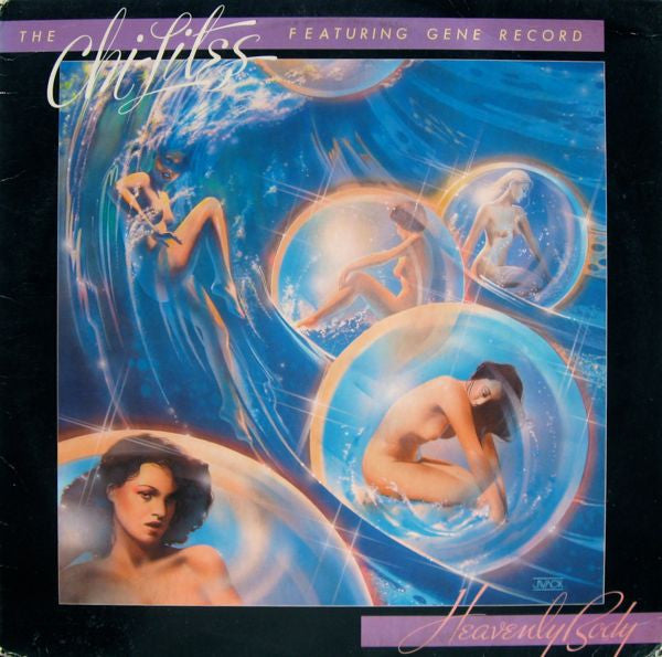 Image of Front Cover of LP - VG/VG - THE CHI-LITES FEATURING GENE RECORD, Heavenly Body (20th Century Fox Records; T-619, US 1980), Vinyl in strong VG with hairlne marks only, plays VG+.,  - 4146064S