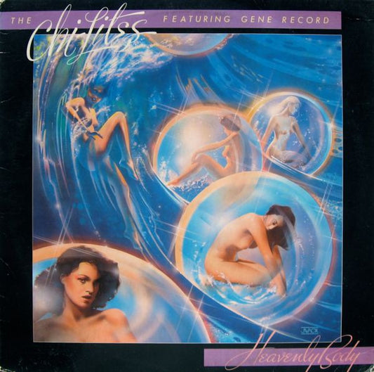 Image of Front Cover of LP - VG/VG - THE CHI-LITES FEATURING GENE RECORD, Heavenly Body (20th Century Fox Records; T-619, US 1980), Vinyl in strong VG with hairlne marks only, plays VG+.,  - 4146064S