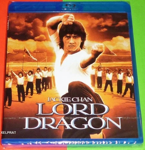 Image of Front Cover of Blu-Ray - VG+/VG+ - JACKIE CHAN, Lord Dragon (Underground ; BD139, Spain ), ,  - 4136048E