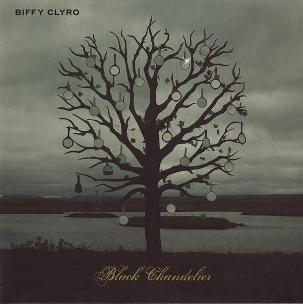 Image of Front Cover of 7" - VG/VG+ - BIFFY CLYRO, Black Chandelier (14th Floor Records ; 14FLR48, UK & Europe 2013, Picture Sleeve), Sticker Damage To Sleeve, Corner Bumps,  - 4126111E
