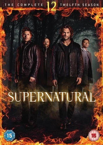 Image of Front Cover of 4xDVD - VG+/VG+ - VARIOUS, Supernatural: The Complete Twelfth Season (Warner Brothers ; 5000240773, UK , Slipcase), ,  - 4136051E