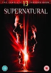 Image of Front Cover of 4xDVD - M/M - VARIOUS, Supernatural - Season 13 (Warner Brothers; 5000254992, UK , Slipcase), ,  - 4136052E