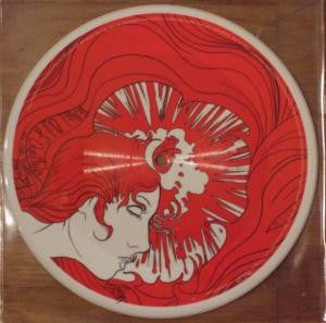 Image of Front Cover of 7" - EX/EX - MADM (MELISSA AUF DER MAUR), Out Of Our Minds / Lead Horse (Not On Label (Melissa Auf Der Maur Self-released); PHI-M014, UK 2009, Plastic Sleeve With Flap, Picture Disc), ,  - 4126108E