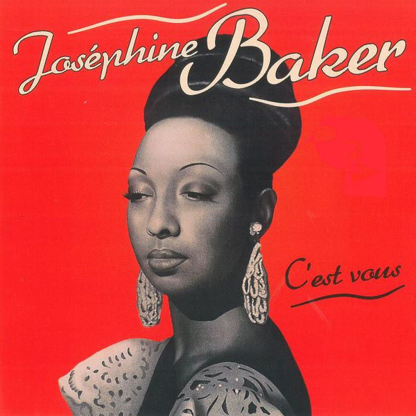 Image of Front Cover of CD - VG+/VG+ - JOS PHINE  BAKER, C'est Vous (Odeon Label Group; 855240-2, France 1997, Jewel Case), ,  - 4136056E