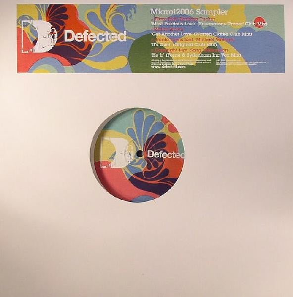 Image of Front Cover of 2x12" - VG/VG+ - VARIOUS, Miami2006 Sampler (ITH Records; ITH16SAMP01, UK 2006), ,  - 4146066S