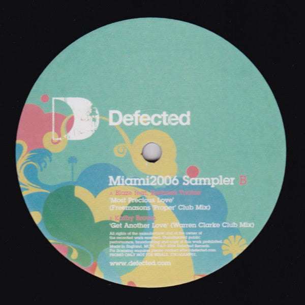 Image of Label Cover of 2x12" - VG/VG+ - VARIOUS, Miami2006 Sampler (ITH Records; ITH16SAMP01, UK 2006), ,  - 4146066S
