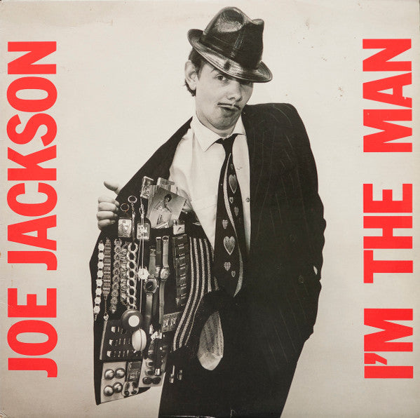 Image of Front Cover of LP - VG/VG - JOE JACKSON, I'm The Man (A&M Records; AMLH 64794, UK 1979, Inner, "Tone" B-Side Runout Only), ,  - 4116123C
