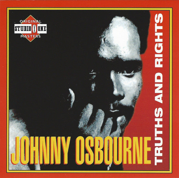 Image of Front Cover of CD - VG+/VG - JOHNNY OSBOURNE, Truths And Rights (Heartbeat Records; HEARTBEAT CD 3513, US 1992, Jewel Case), ,  - 4136059E