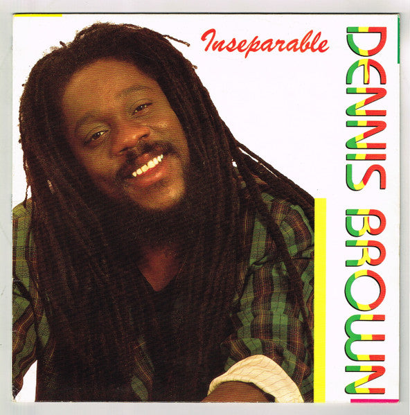 Image of Front Cover of LP - VG+/VG+ - DENNIS BROWN, Inseparable (J&W Records; WKLP 7, UK 1987), ,  - 4126129E