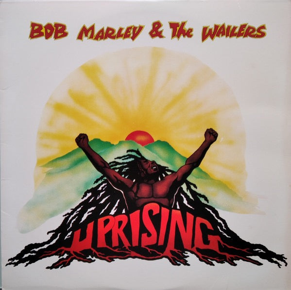 Image of Front Cover of LP - VG+/VG - BOB MARLEY & THE WAILERS, Uprising (Island Records; 90036-1, US 1986, Glossy Sleeve),  U.S copy.Light scuff markon side 2. Doesn't affect play.,  - 4126130E