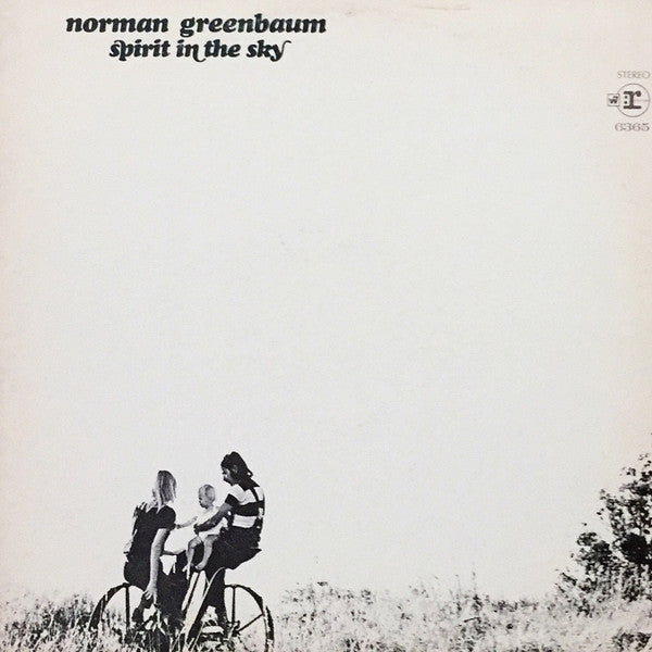 Image of Front Cover of LP - VG/G+ - NORMAN GREENBAUM, Spirit In The Sky (Reprise Records; RS 6365, US 1969, Pasteback Sleeve, Company Inner, Pitman Pressing With Customatrix), Hairlines and some mottling,  - 4116079C