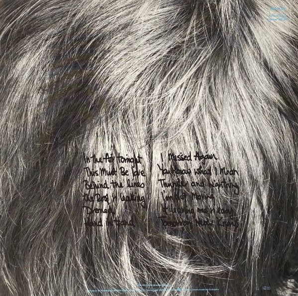 Image of Back Cover of LP - VG/VG - PHIL COLLINS, Face Value (Atlantic Green & Orange Labels With GEMA Box & LC Blacked Out; WEA 99 143, Germany 1981), A few wispy hairlines ,  - 4116080C