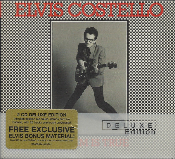 Image of Front Cover of 2xCD - VG+/VG+ - ELVIS COSTELLO, My Aim Is True (Hip-O Records; B0009514-02, US 2007, Slipcase, Booklet), ,  - 4136063E