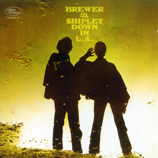 Image of Front Cover of CD - VG+/VG+ - BREWER & SHIPLEY, Down In L.A. (Now Sounds; CRNOW 32, UK 2012, Jewel Case), ,  - 4136064E