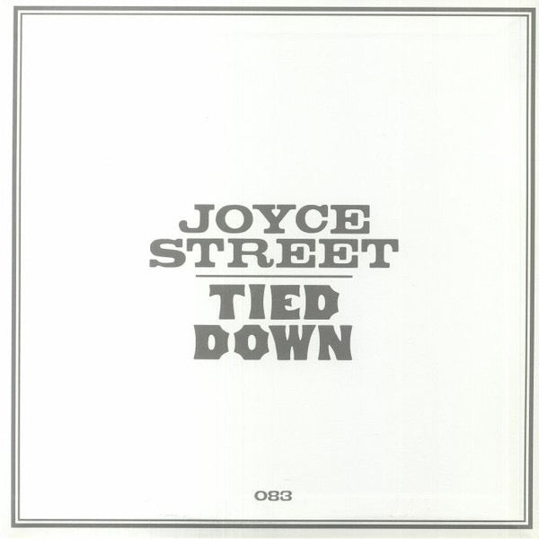 Image of Back Cover of LP - EX/EX - JOYCE STREET, Tied Down (Numero Group; 083, US 2023, Inner & Booklet, Clear Vinyl), Still In Opened Shrinkwrap With Hype Sticker,  - 4116109C