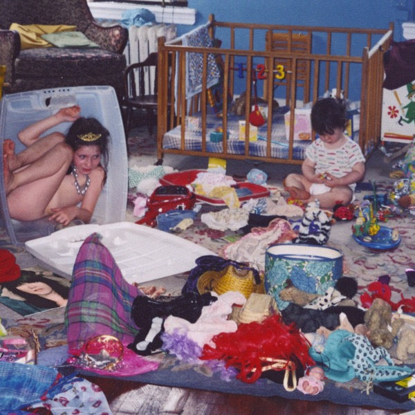 Image of Front Cover of LP - VG+/VG+ - SHARON VAN ETTEN, Remind Me Tomorrow (Jagjaguwar; JAG331, UK & US 2019, Gatefold, Inner, Pink Vinyl), ,  - 4116110C
